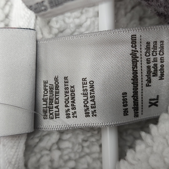 Avalanche Pullover Top - Picture 6 of 6